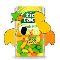Topaz the tic tac