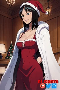 Nico robin new year