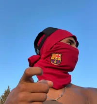 Barcelona fan