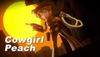 Cowgirl peach