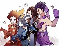 4 Yakshas 