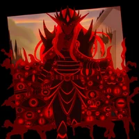 The blood god