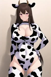 Cow girl TG