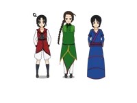 Hetalia Weather Trio