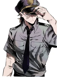 Dad and police genya