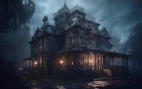 The Horror Mansion 