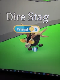 Dire stag