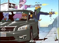 Furry femboy Bandits