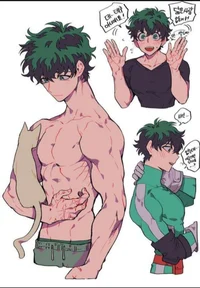 Izuku Midoriya 