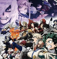 My hero academia