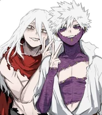 Shigaraki and Dabi