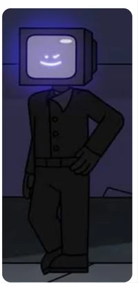 TV man
