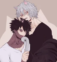 Dabi and Shigaraki
