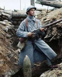 French soldier ww2