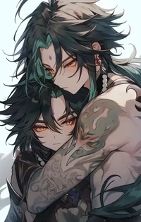 Xiao and little xiao