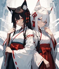 Kitsune and Gumiho