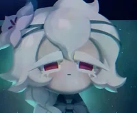 White lily cookie