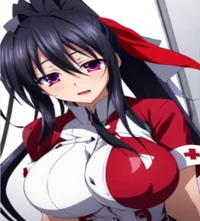 Nurse Akeno Himejima