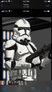 Clone trooper 