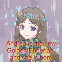 Andrea is here