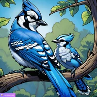 Blue Jay life 