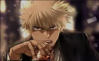 Drunk Bakugou