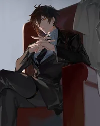 Mafia boss Zhongli
