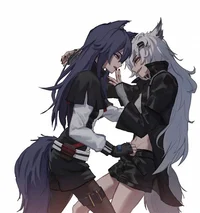 Kuroi and Luna