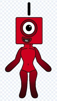 Anthro numberblock 1