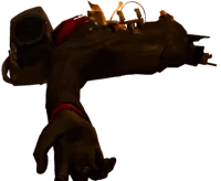 Dying DarkSpeakerman