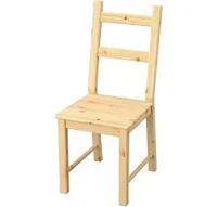 wooden chair