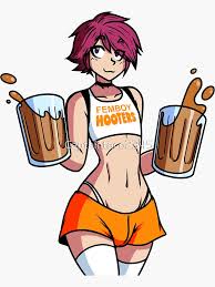 Femboy Hooters Job 