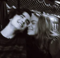 Timothee and Sadie 