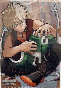 Bakugou Katsuki  