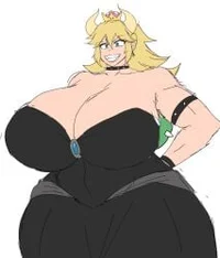 THICC bowsette