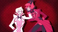 Alastor and Lucifer