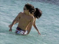 Tom Kaulitz - beach