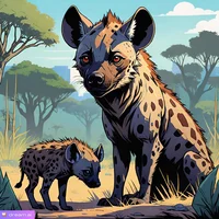 Hyena life