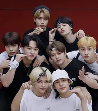 Stray kids Bandmates