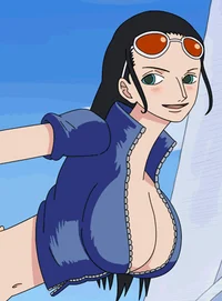 Nico robin in secret