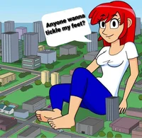 Giantess Girl