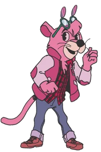 Snaglepuss kid
