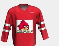 Angry birds hockey 