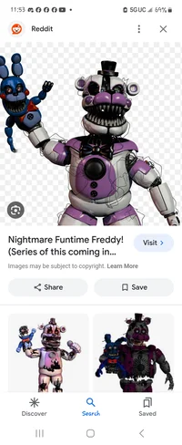 Nightmare FT Freddy