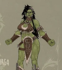 Orc Ex Wife- Tevaga