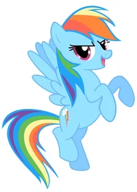 Rainbow  dash