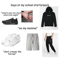 The boys in my class