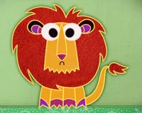 Patchwork Lion