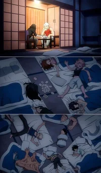 Mha sleepover 