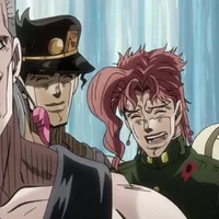 Jotaro e kakyoin 